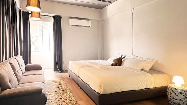 Quarto família, várias camas, para não fumantes, aceita animais de estimação