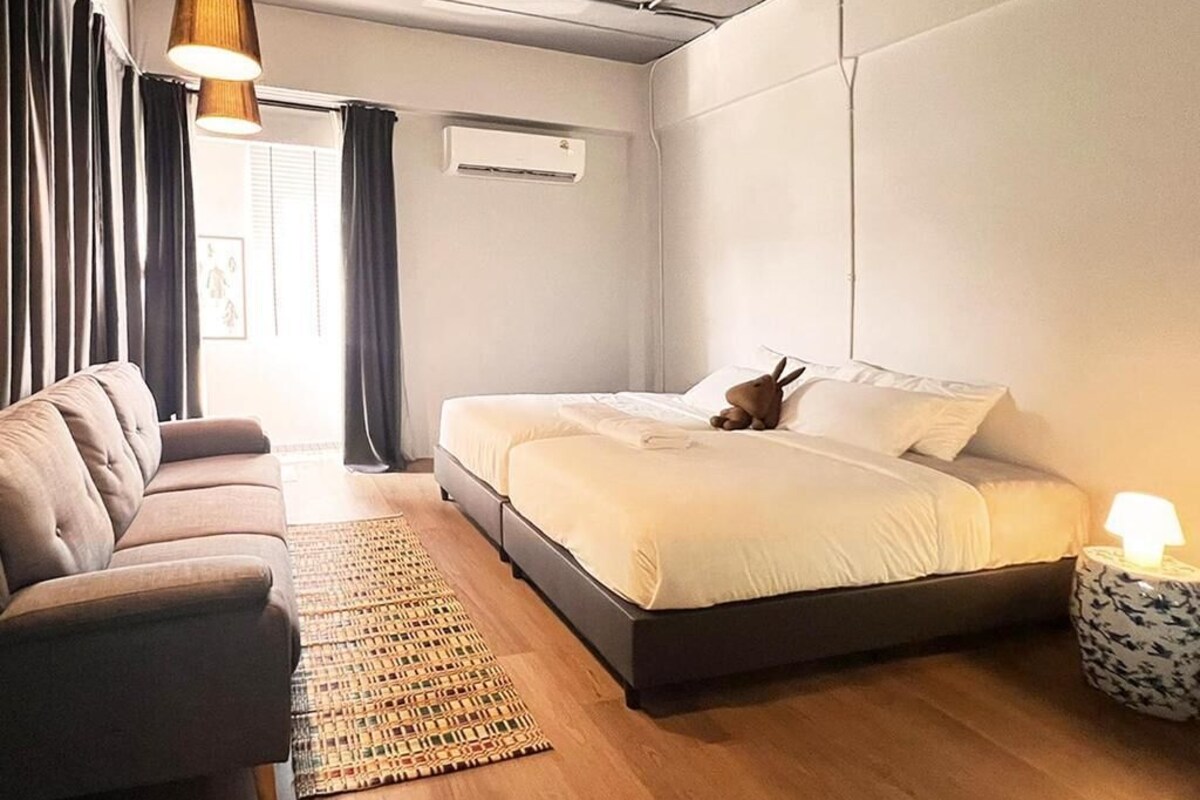 Family Room, Multiple Beds, Non Smoking, Pets allowed