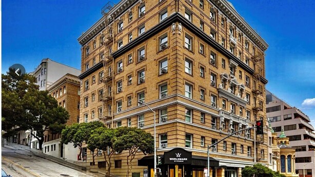 Exterior - 1-Bedroom Hotel Suite in Historical San Francisco, close to AI Conference (San Francisco)