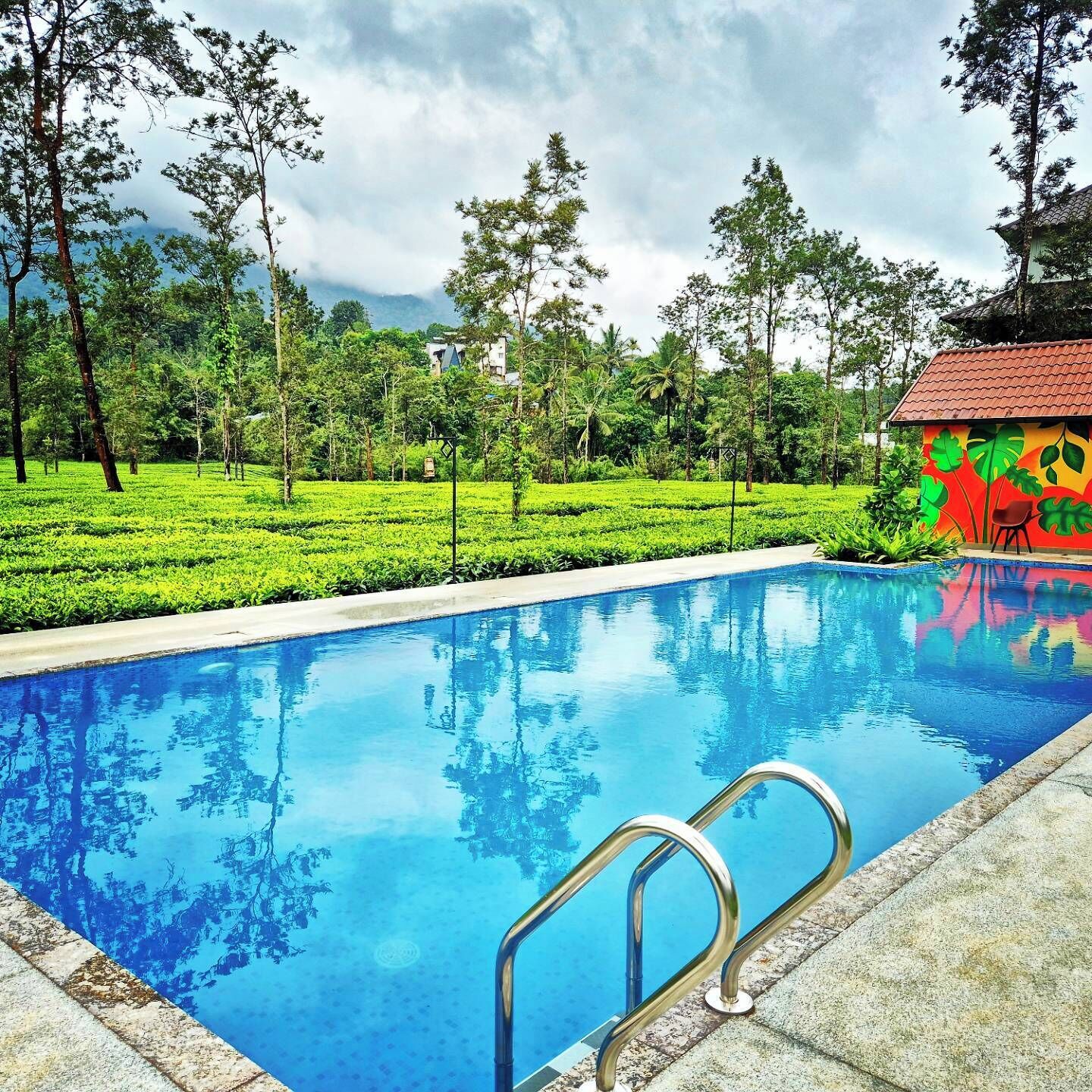 Outdoor pool