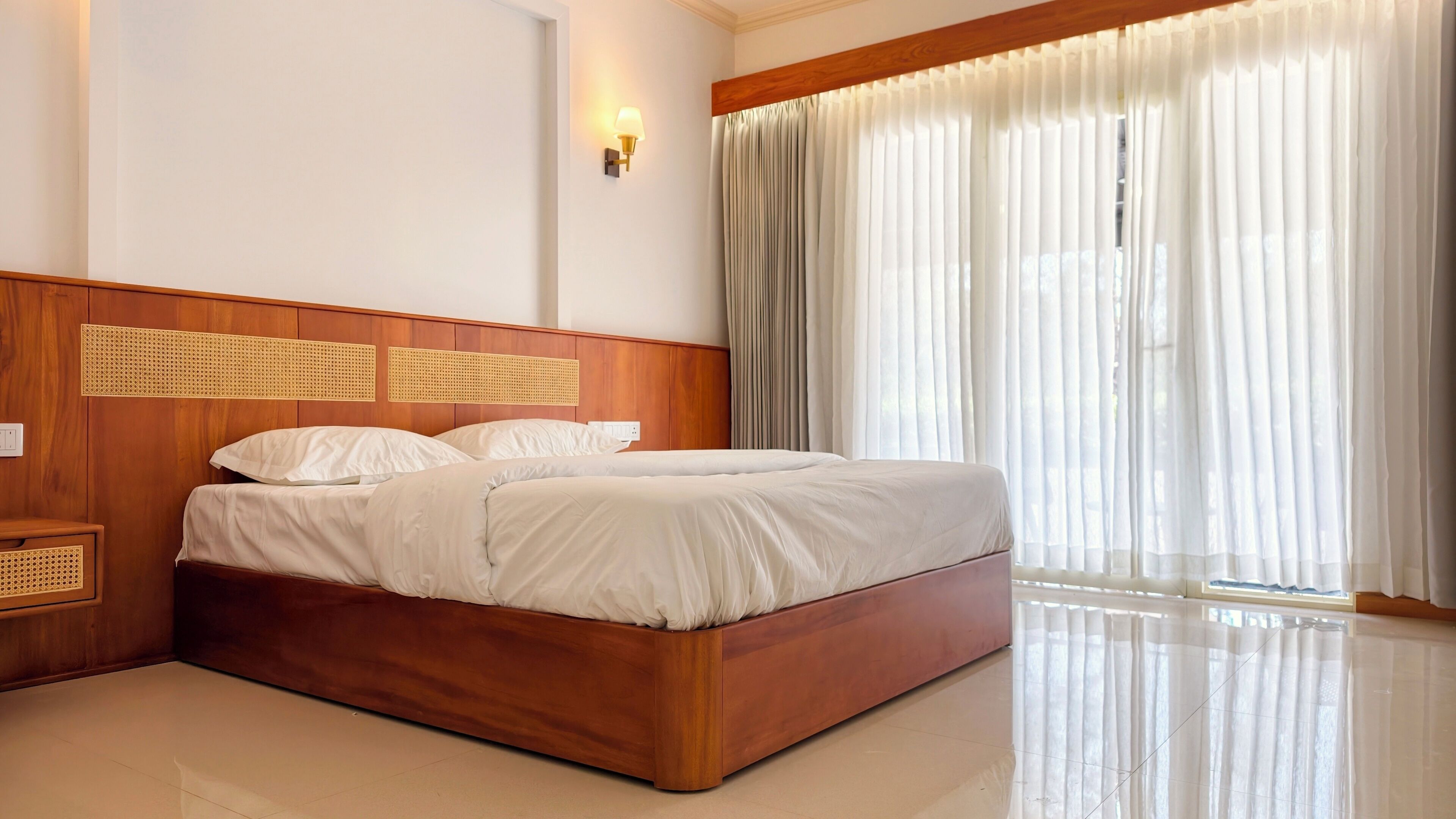 Standard Villa, Balcony, Garden View | Desk, laptop workspace, WiFi (free)