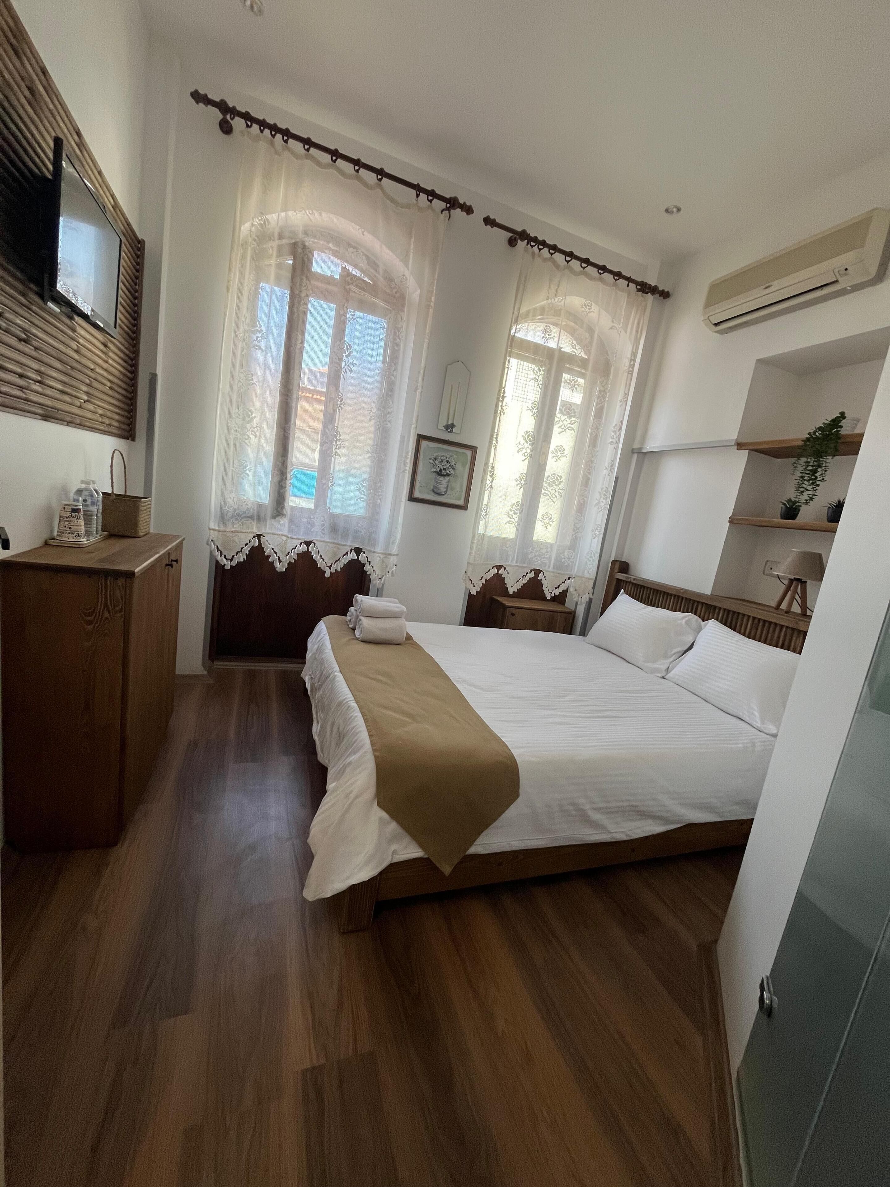 Chambre Double Standard, vue ville