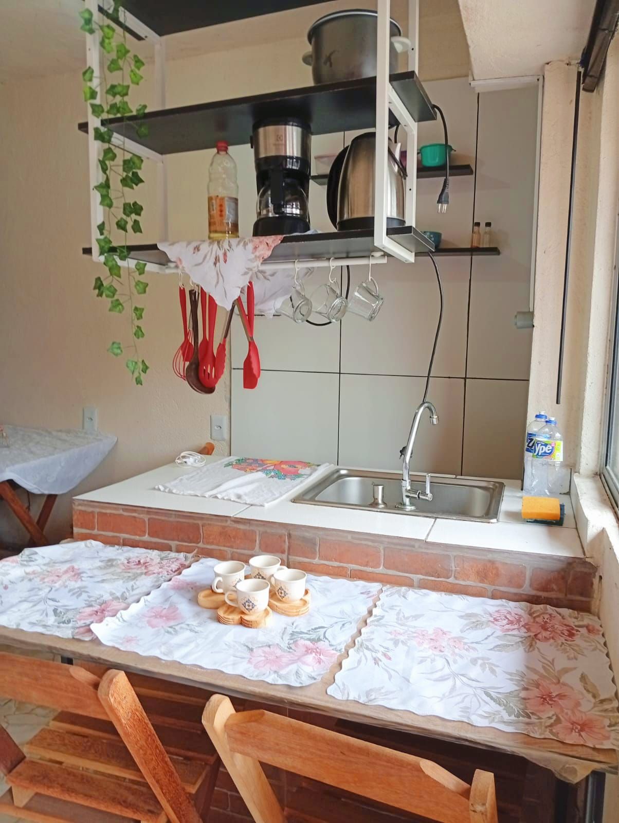 Basic Studio, City View | Private kitchen
