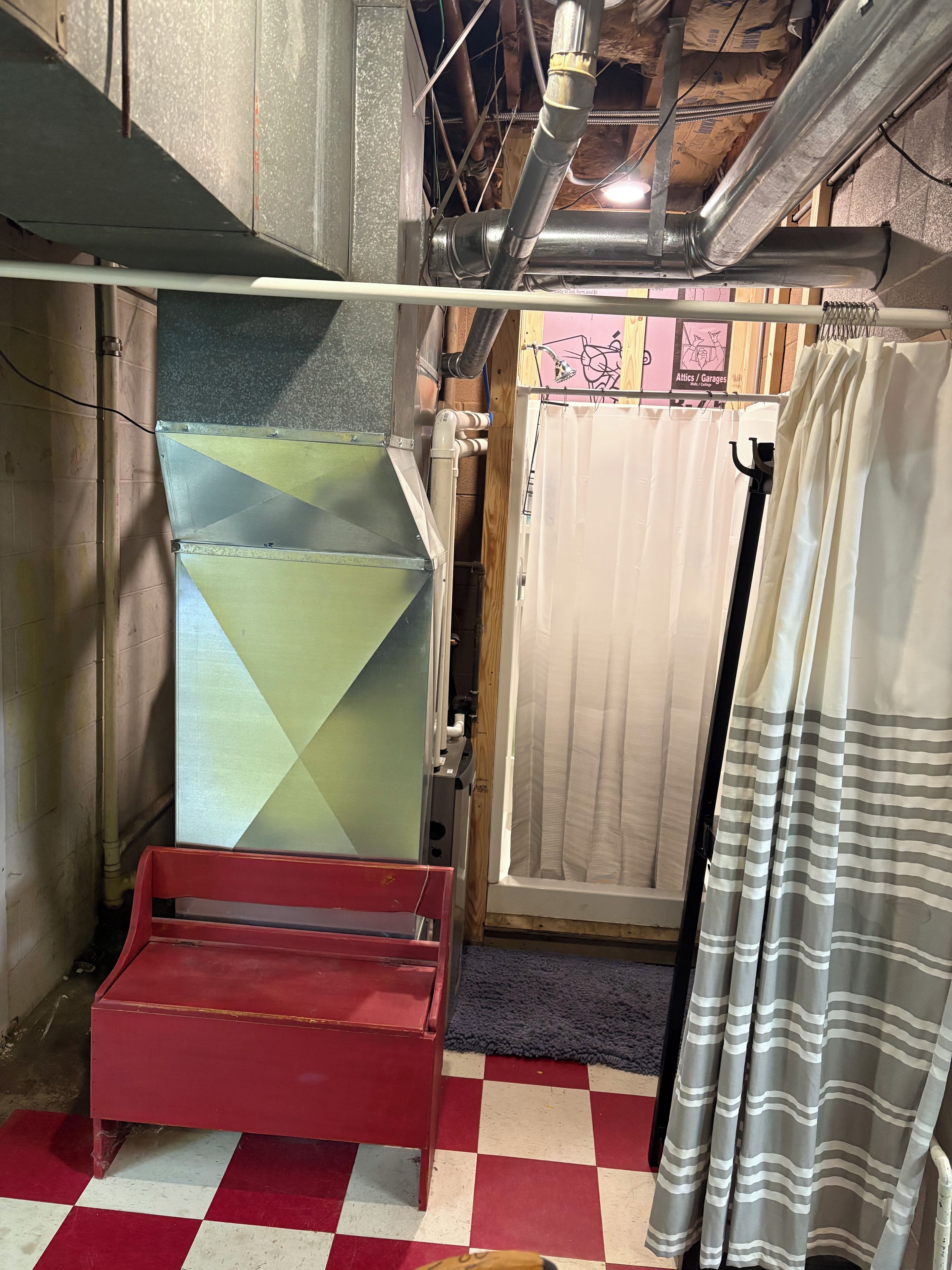 住宿内部