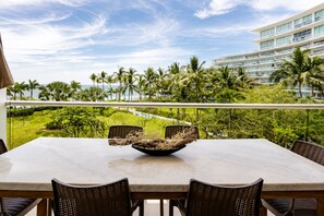 Classic Apartment, Ocean View | Balcony view - Peninsula Rentasatri Apartamentos (Nuevo Nayarit)