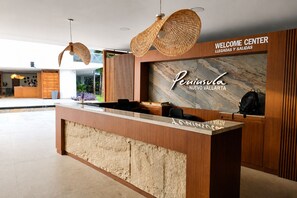 Reception - Peninsula Rentasatri Apartamentos (Nuevo Nayarit)