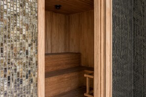Sauna - Peninsula Rentasatri Apartamentos (Nuevo Nayarit)