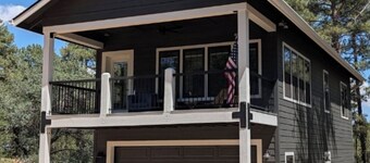 Newly Built Cabin in the Pines – Your Peaceful Prescott Escape