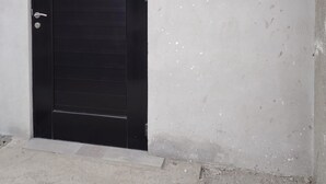 تفاصيل الفندق من الخارج