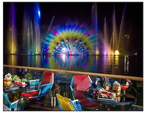 Outdoor dining - Luxury Golf and Family getaway, Vidanta Nuevo Nayarit, Beachfront resort (Nuevo Nayarit)