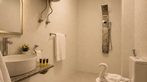 Phòng 2 giường đơn cơ bản | Phòng tắm