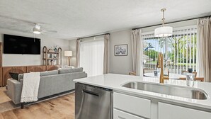 Living area - The Irish Landing | 2BR/2BA | Private Balcony (South Bend)
