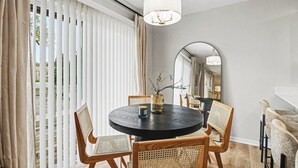 Dining - The Irish Landing | 2BR/2BA | Private Balcony (South Bend)