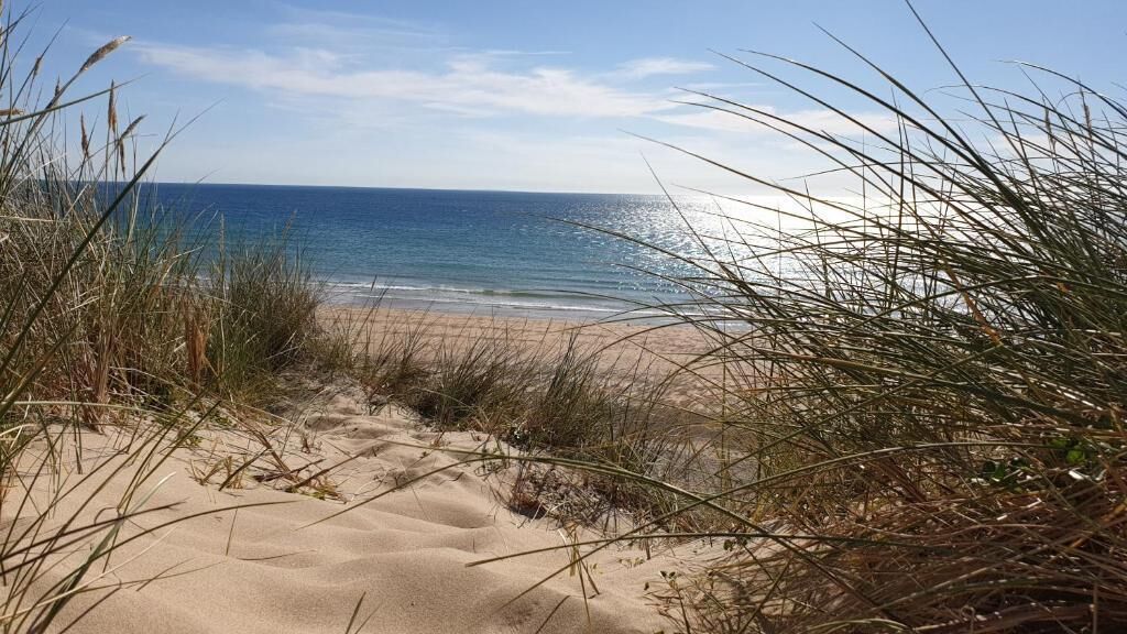 Beach nearby