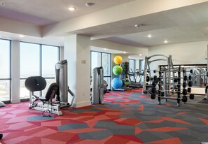 Fitnessfaciliteter
