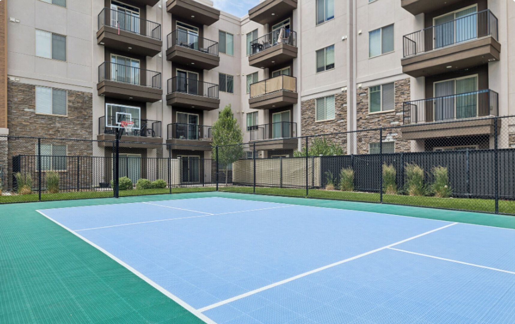 Sport court