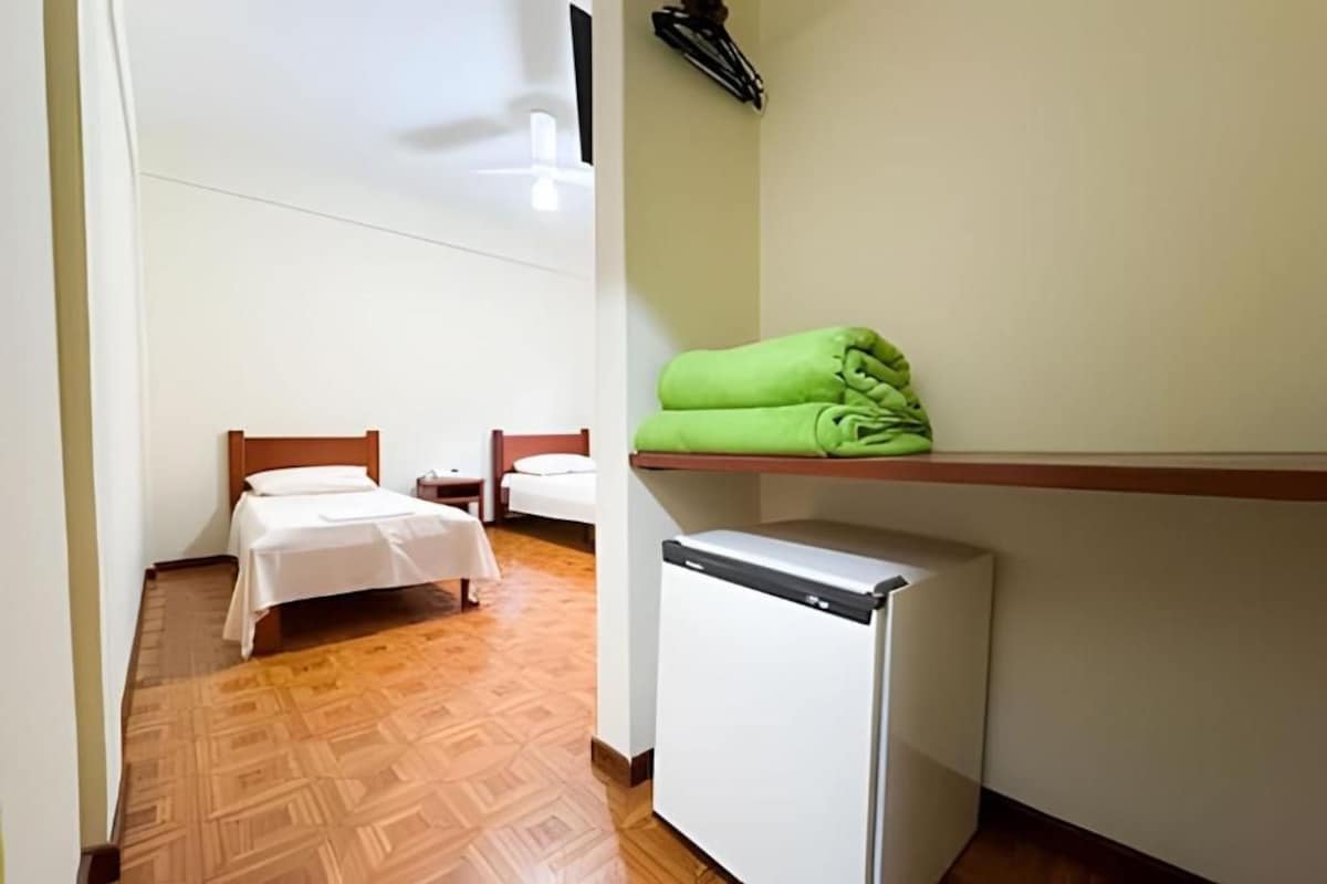 Economy Twin Room, City View