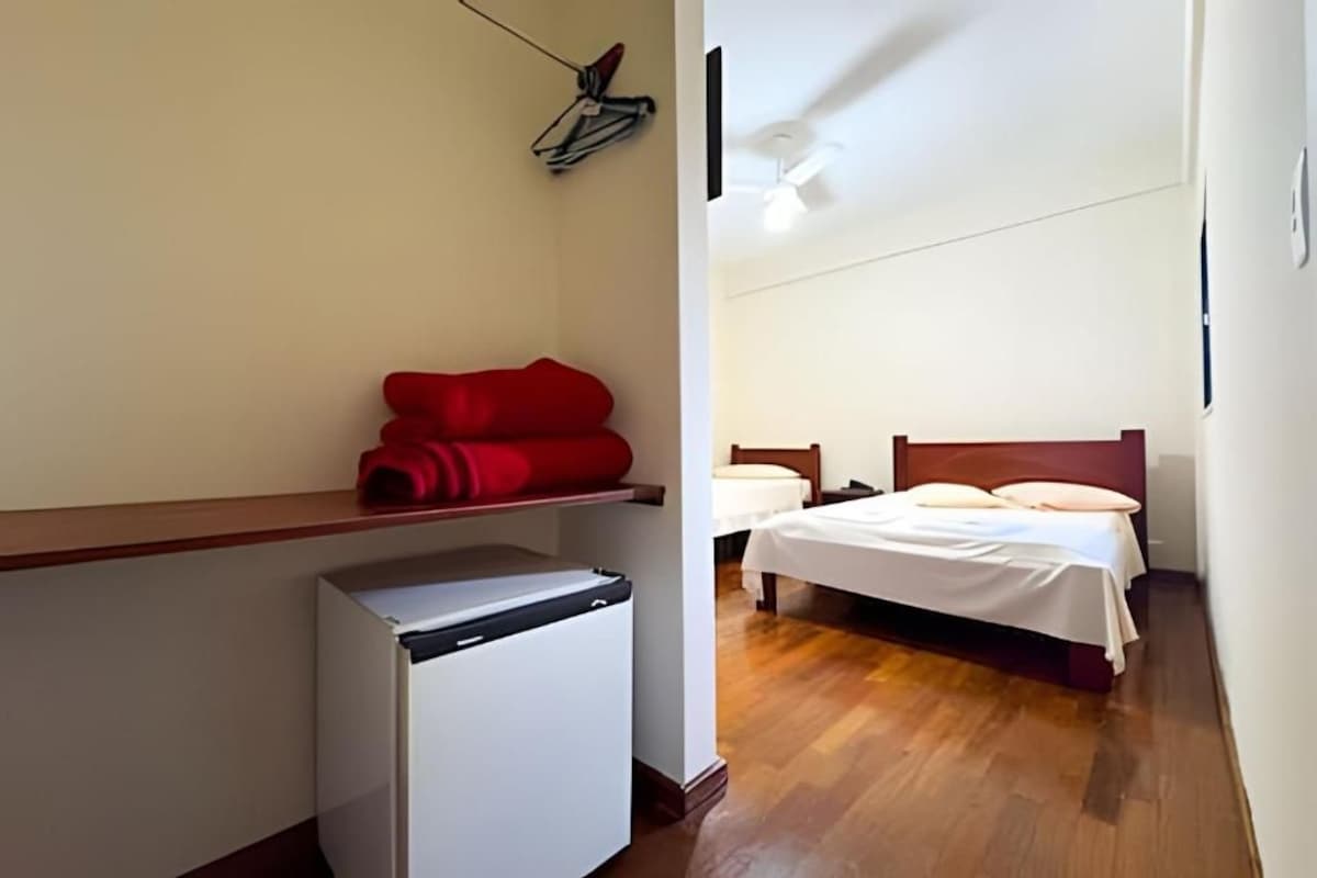 Economy Triple Room, City View