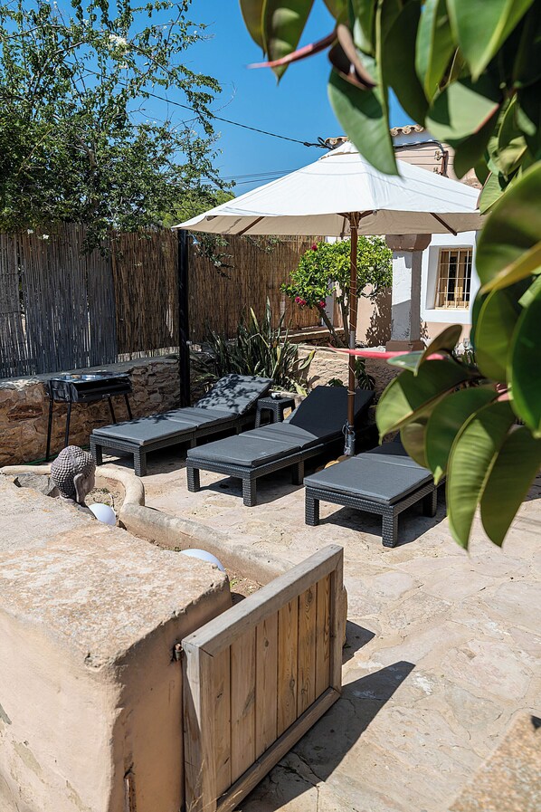 Terrace/patio - Vrbo Property (Formentera)