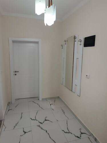 2-bedroom apartment in delightful Pogradec with AC comfort