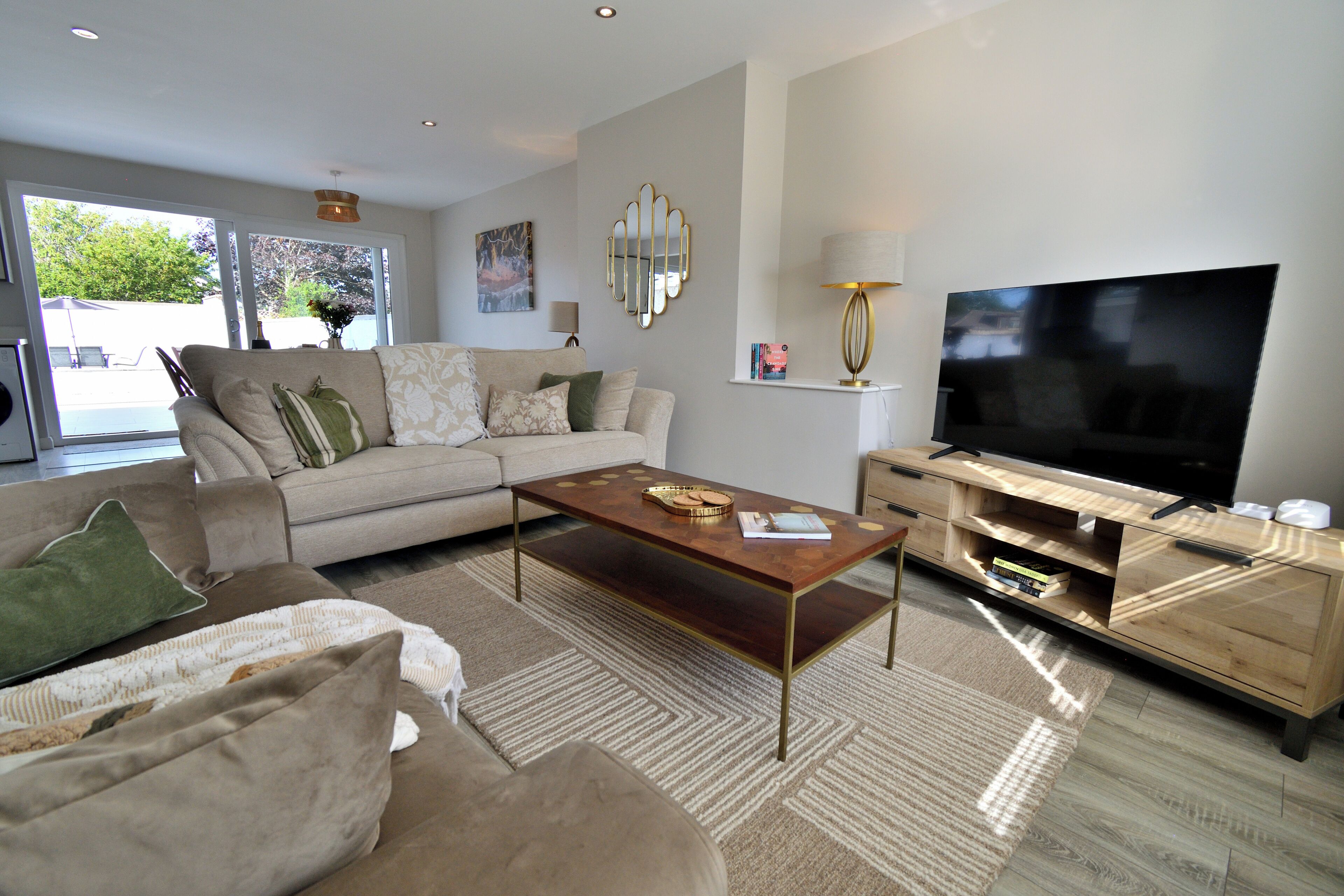 Smart TV, books, music library, video library