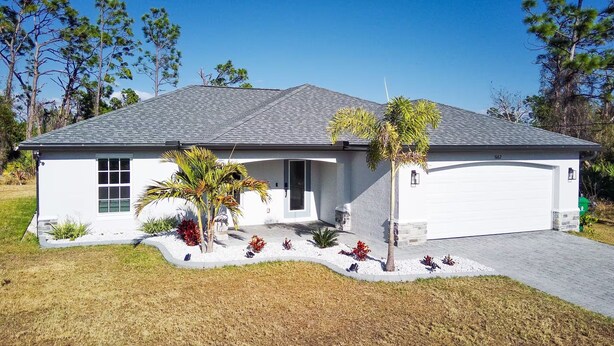 Exterior - Gulf Cove Retreat, Beaches, Boat Ramps, Privacy (Port Charlotte)