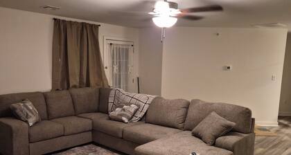2-bedroom apartment in lovely Harrisburg with AC for comfort