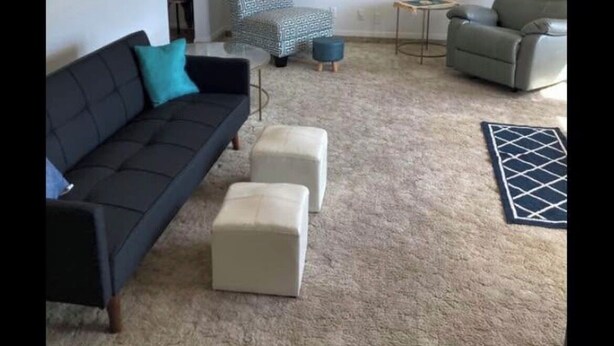 Living area - Fully furnished 3-bedroom house in beautiful Sunsites Arizona (Sunsites)