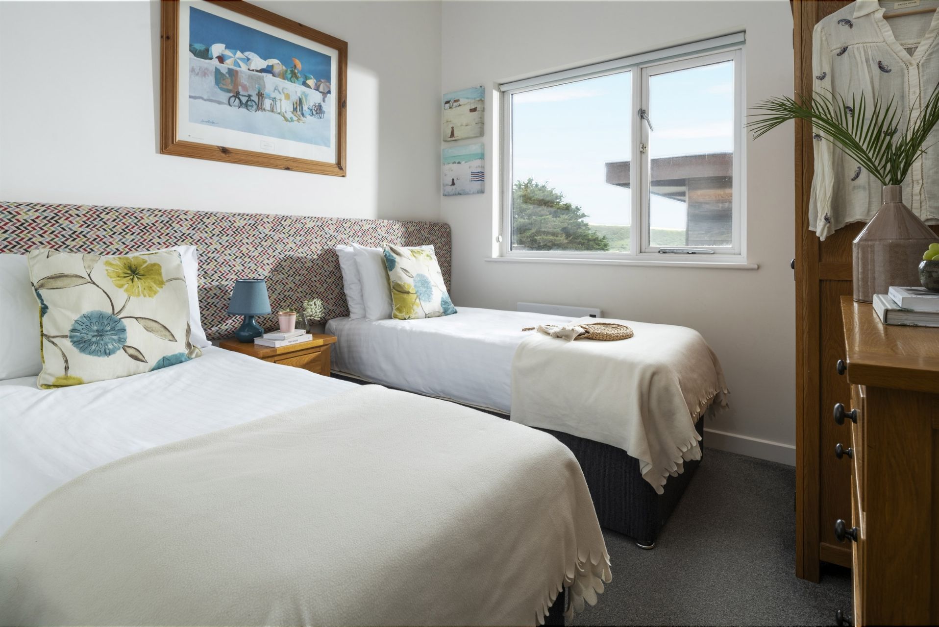 Bathroom at Mulberry eco retreat in Cornwall