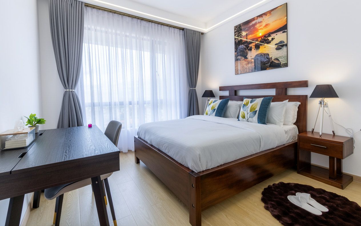 1 chambre, fer et planche à repasser, Wi-Fi, draps fournis