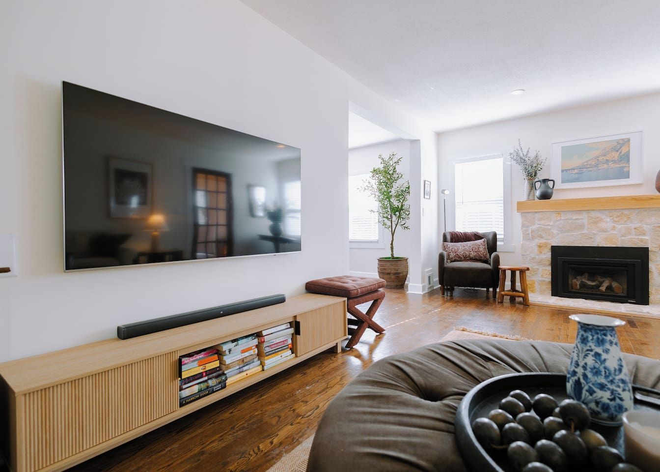 Fernseher, Arbeitsbereiche