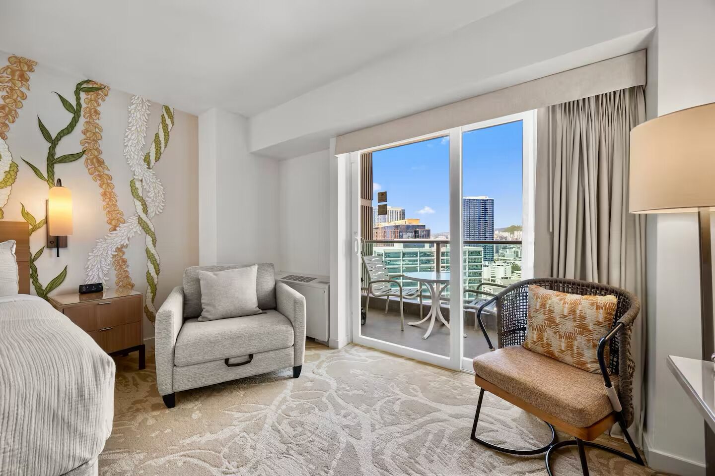 24F-Premier King Studio-Ala Moana Hotel-City View