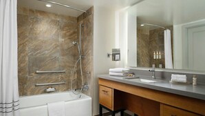 Bathroom - Christmas Week on the Big Island at Waikoloa Ocean Club - Ocean View 1BR Villa (Waikoloa Village)