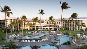 Pool - Christmas Week on the Big Island at Waikoloa Ocean Club - Ocean View 1BR Villa (Waikoloa Village)