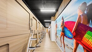 Gemeinsamer Standard-Schlafsaal, Nichtraucher | Fitnessbereich