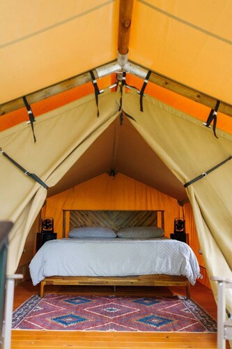 Firefly at GlampKnox Canvas Campground