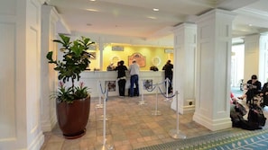 Villa Luxe, vue plage | Hall