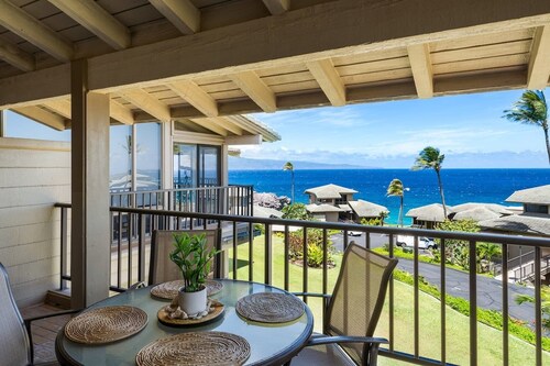 Oceanfront Kapalua Spectacular Ocean View - Kapalua Bay Villa 32b4