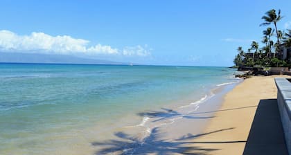 Oceanfront Ground Floor Condo Stunning Sunsets Kulakane 105