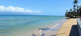 Oceanfront Ground Floor Condo Stunning Sunsets Kulakane 105