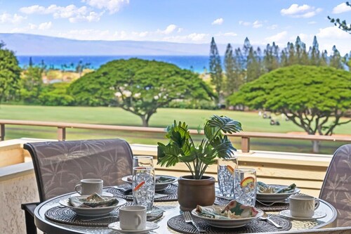 Remodeled 1BD Ocean View w Pool - Kapalua Golf Villa 17t8