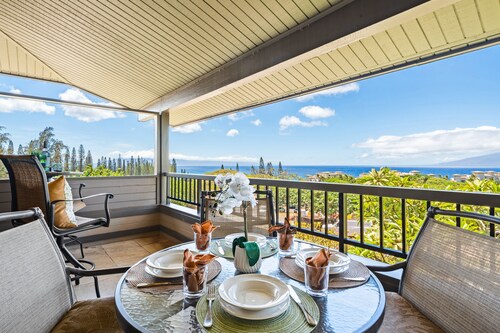 Spacious West Maui 1BD Luxury With Ocean Views Lanai - Kapalua Ridge Villa 2721