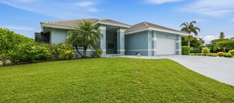 Serene Waterfront Bliss – Private Pool Home Near Beach Access, Sleeps 8