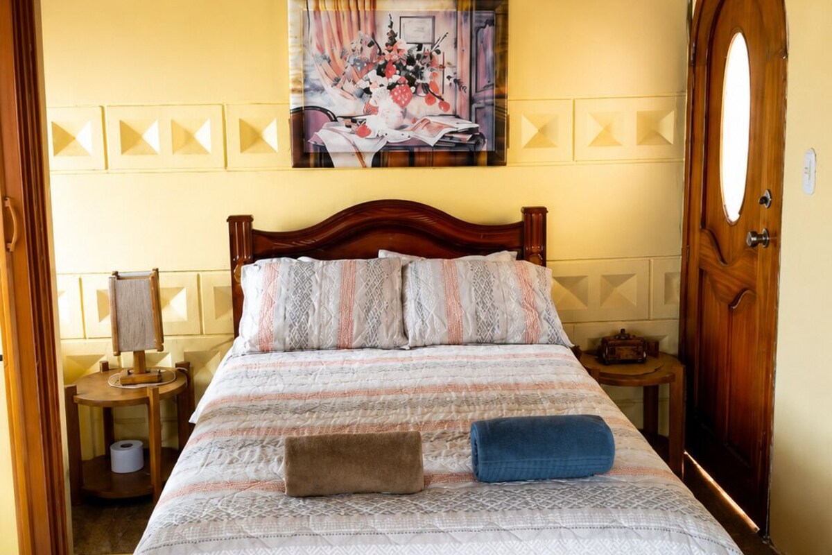 Kamar Double Superior, balkon, pemandangan halaman | Wi-Fi gratis