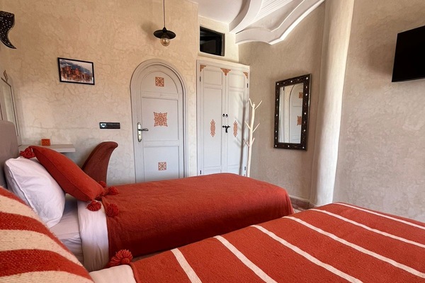 Double or Twin Room, Garden View | Premium bedding, laptop workspace, iron/ironing board, cribs (free)