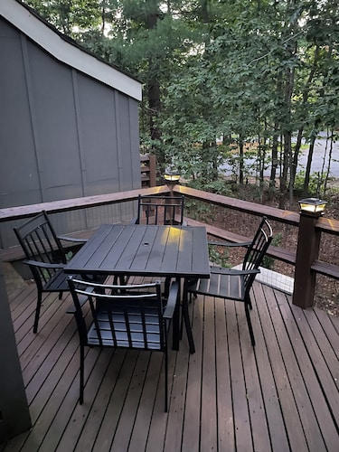 Cozy Pocono ski in and ski out getaway at the heart of Jack Frost Resort