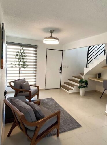 Casita de descanso, 10 minutos del centro, seguridad 24/7