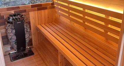Tateshina/Yatsugatake | Entire Villa for Rent, Complete with Sauna and Covered BBQ Area | Elevation 1,350 m · A Private Retreat in the Great Outdoors | Northern Yatsugatake Forest Hideaway Villa