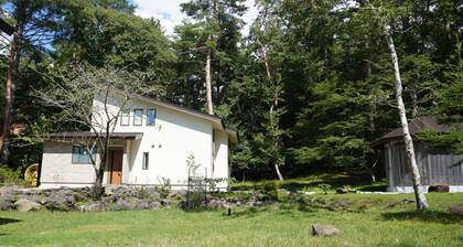 Tateshina/Yatsugatake | Entire Villa for Rent, Complete with Sauna and Covered BBQ Area | Elevation 1,350 m · A Private Retreat in the Great Outdoors | Northern Yatsugatake Forest Hideaway Villa
