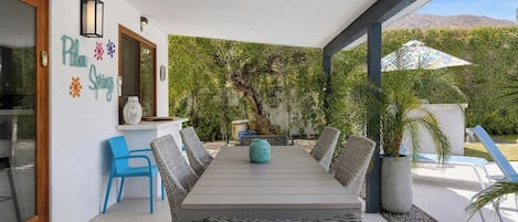 Restaurante al aire libre